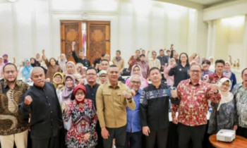 Pemkot Bogor Kuatkan Sinergi Tekan Angka Putus Sekolah
