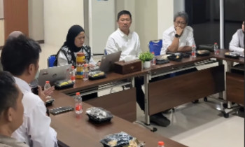 Diskusi Pengendalian Resiko Gratifikasi Pada Pelaksanaan SMPB Bersama Komisi Pemberantasan Korupsi 