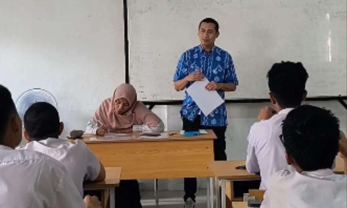 Uji Coba Prototype Gaya Belajar Murid Di  di SMPN 20 Kota Bogor