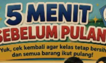 5 MENIT SEBELUM PULANG!