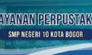 SOP Pelayanan Perpustakaan SMPN 10 Kota Bogor