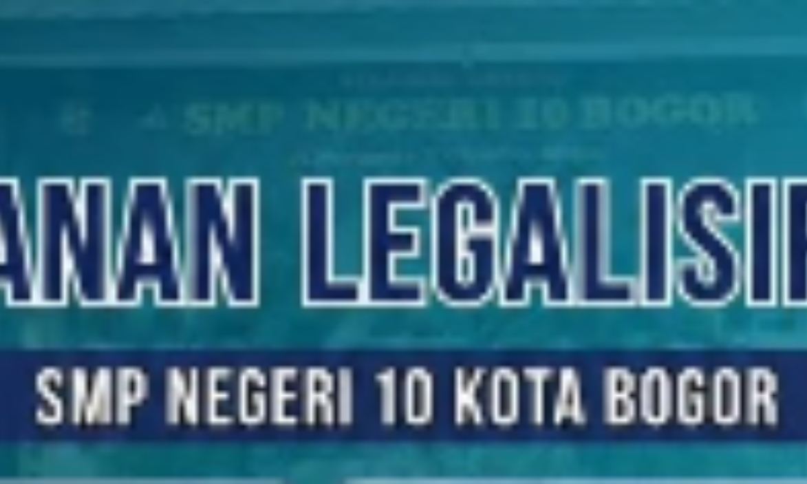 SOP Pelayanan Legalisir Ijazah SMPN 10 Kota Bogor