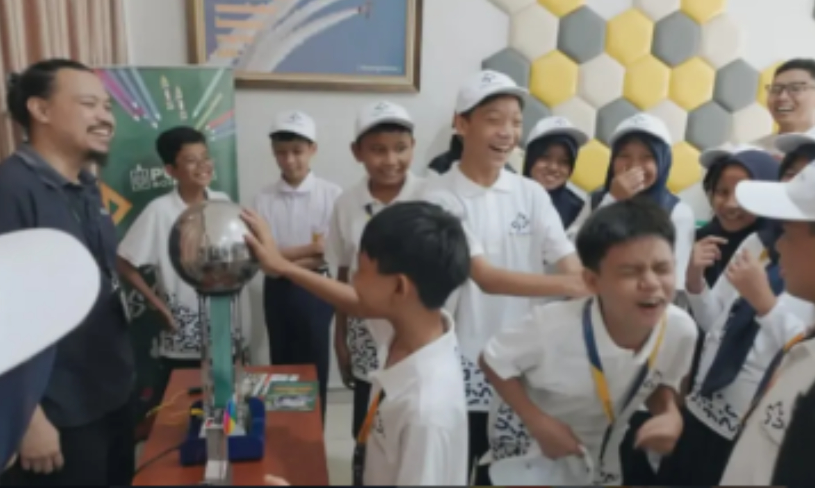 Peresmian Sekolah Nasional Terintegrasi 7 (SNT 7 Bogor)
