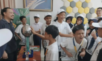 Peresmian Sekolah Nasional Terintegrasi 7 (SNT 7 Bogor)