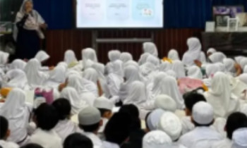 Edukasi Anti Perundungan bersama KKG Kelas 4 di SD Insan Kamil