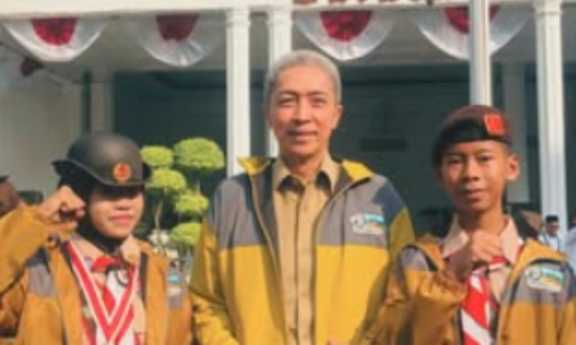 Agenda Pelepasan Kontingen Kwarcab Kota Bogor Untuk Jambore Nasional XII. SMP Dasa Semesta