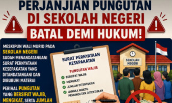 PERJANJIAN PUNGUTAN DI SEKOLAH NEGERI