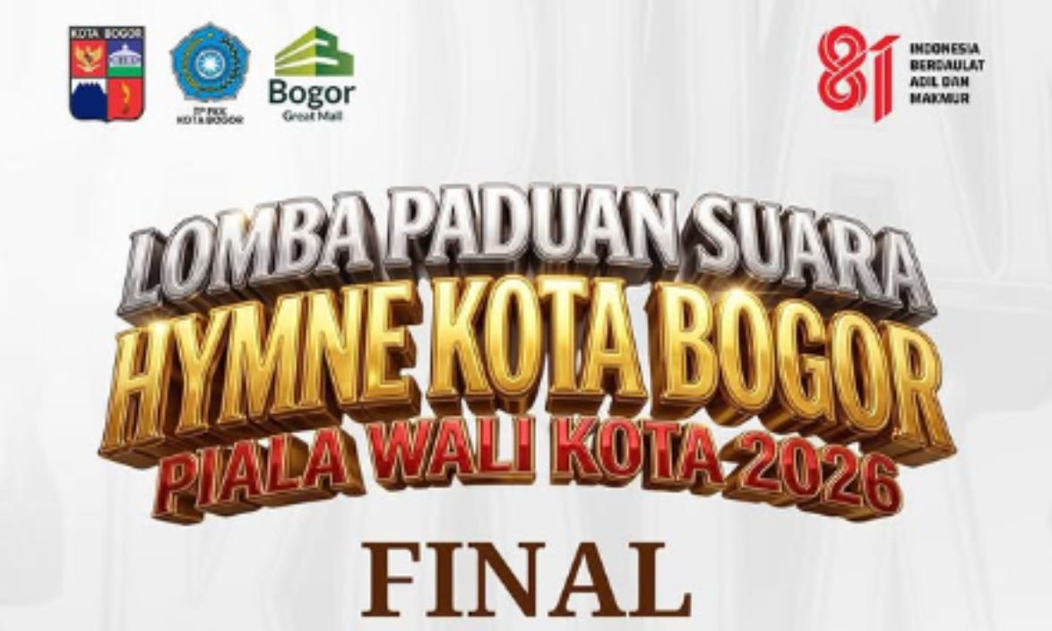 GRAND FINAL LOMBA PADUAN SUARA HYMNNE KOTA BOGOR PIALA WALI KOTA 2026 