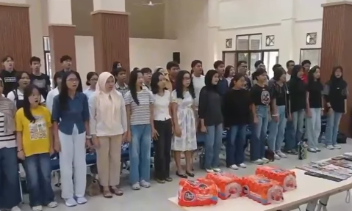 Gladi Bersih Paduan Suara Hymne Kota Bogor 