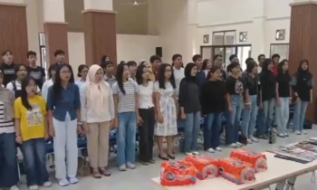 Gladi Bersih Paduan Suara Hymne Kota Bogor 