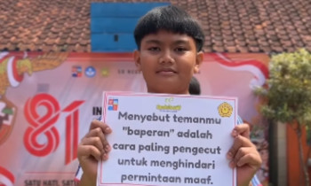 Jangan biarkan kata 