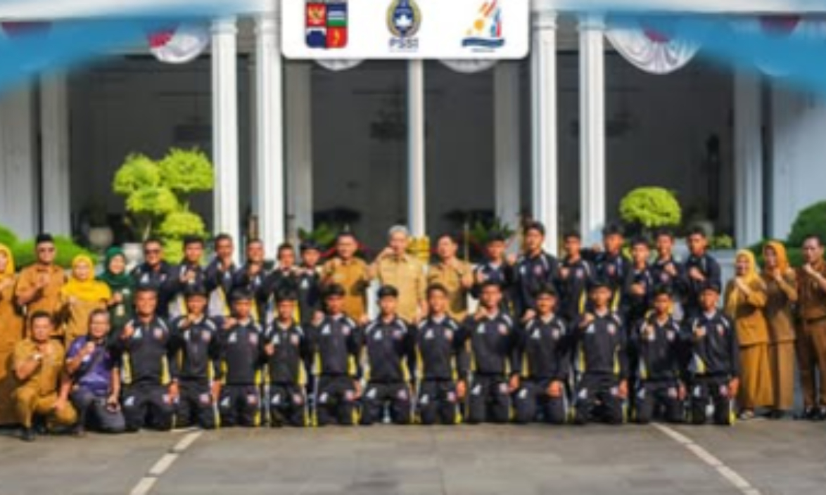 Pelepasan Pemain GSI Kota Bogor ke Ajang GSI Tingkat SMP se Provinsi Jawa Barat 2026