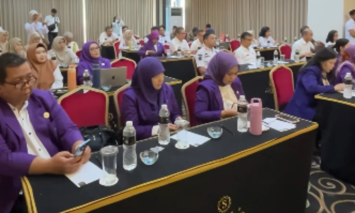 Tim Pembina Posyandu Kota Bogor menggelar Pertemuan Advokasi dan Koordinasi Tim Pembina Posyandu Kot