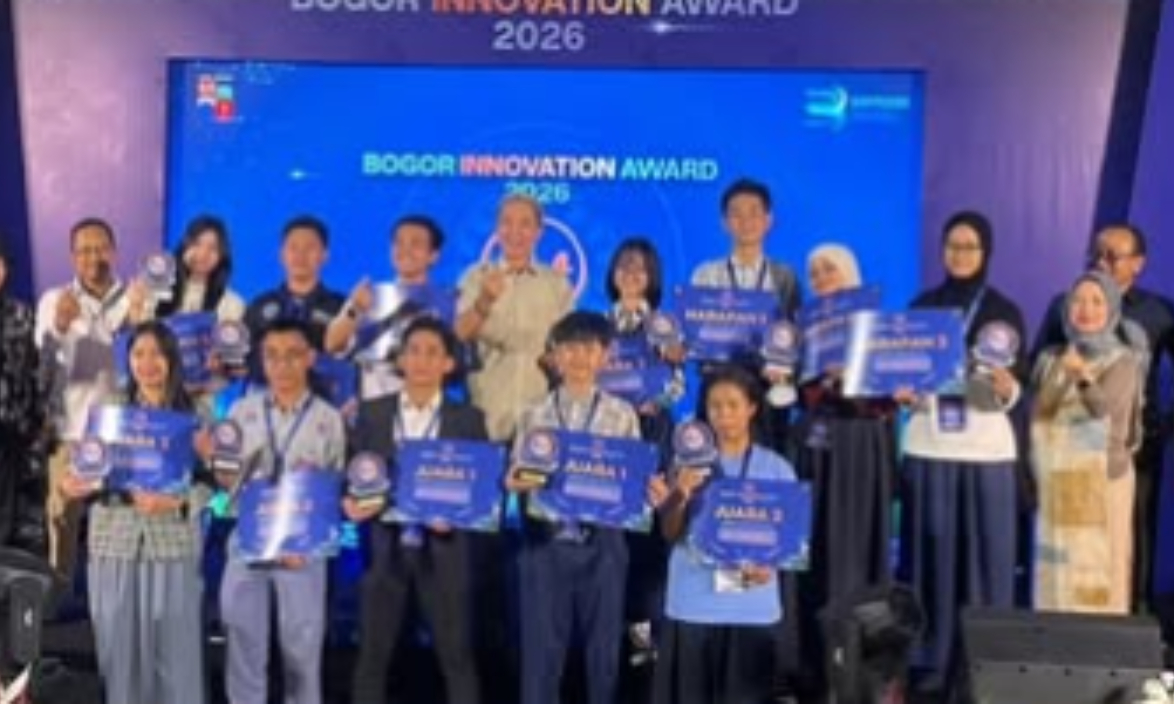 SMP Negeri 1 Kota Bogor Raih Empat Prestasi pada Bogor Innovation Award 2026