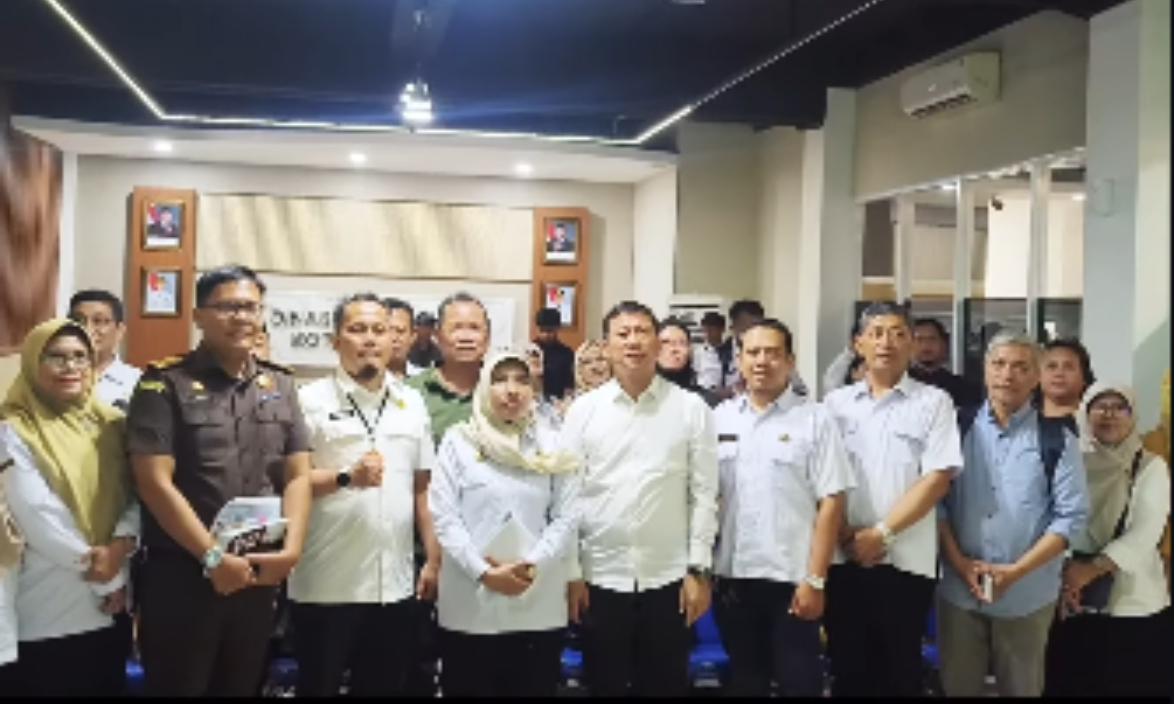 Rapat koordinasi Revitalisasi Kemendikdasme Tahun 2026 Bersama Dinas Pendidikan Kota Bogor dan SIGAP