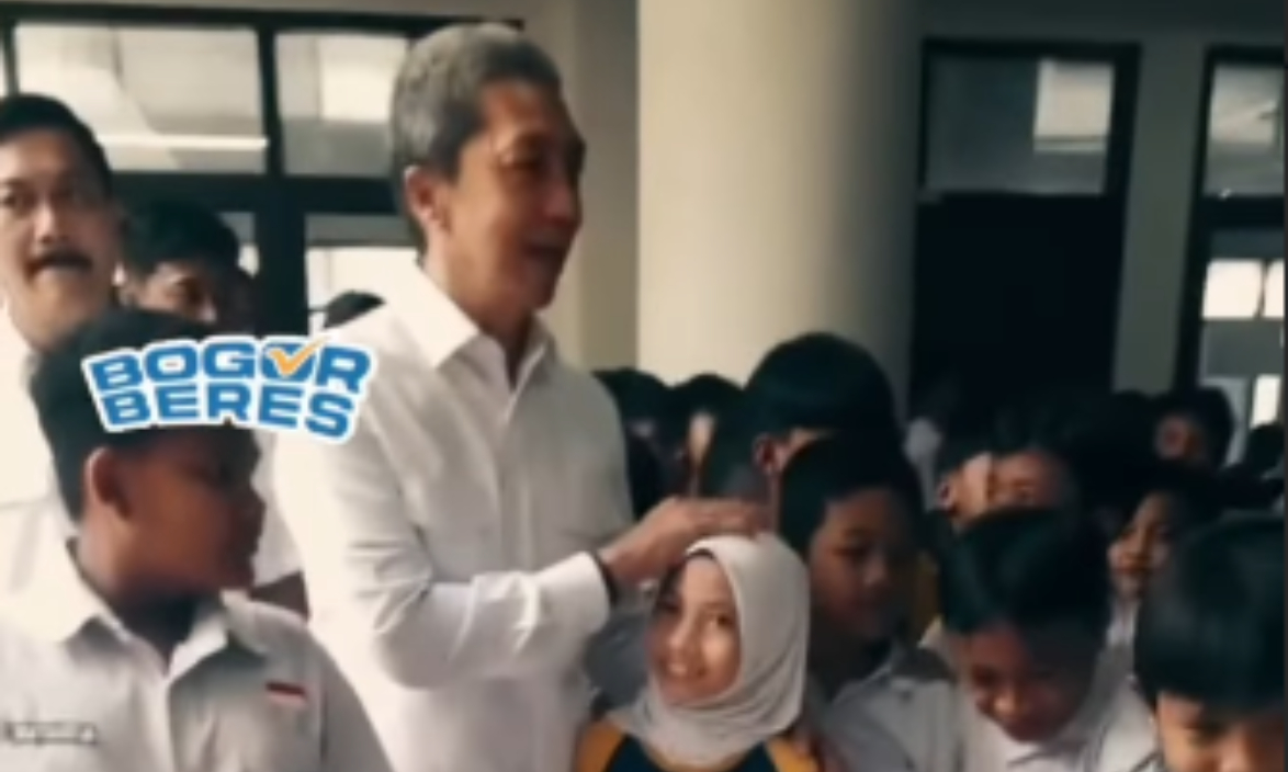 Pemkot Bogor terus mendorong pendidikan bagi siswa kurang mampu yang bersekolah di SMP swasta