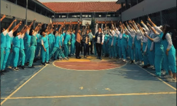 Kunjungan Bersama Bank BJB ke SMPN 9 Kota Bogor