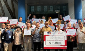 Penyerahan Donasi Kemanusiaan Dari  Kota Bogor Untuk Gempa Bumi di Flores, NTT