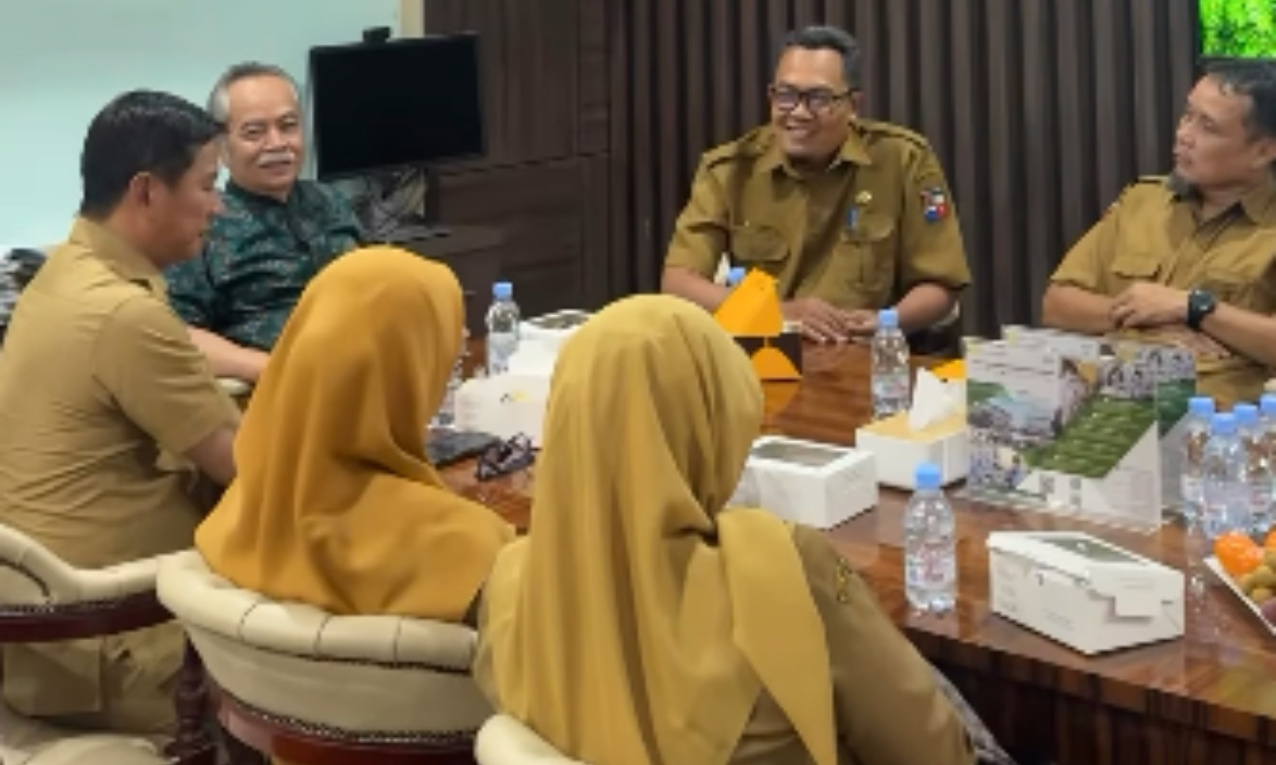 Audiensi Dinas Pendidikan Kota Bogor bersama Fakultas MIPA Universitas Pakuan Bogor