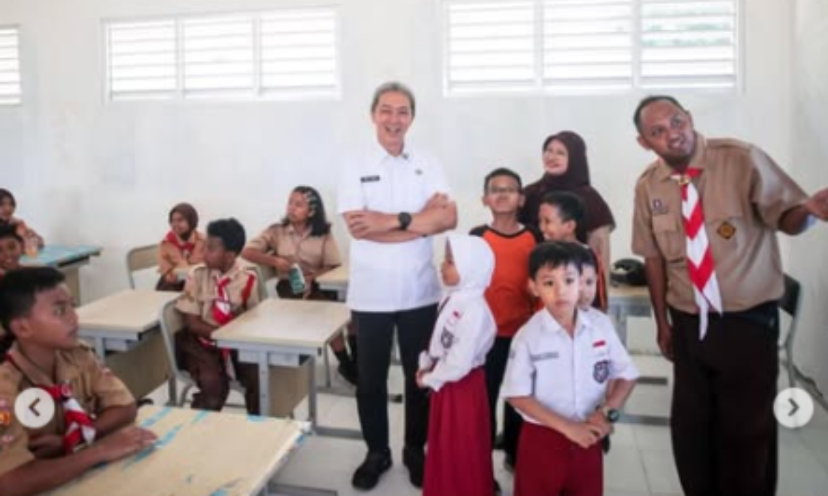 Dedie Rachim Apresiasi Program Revitalisasi Sekolah dari Pemerintah Pusat