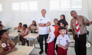 Dedie Rachim Apresiasi Program Revitalisasi Sekolah dari Pemerintah Pusat