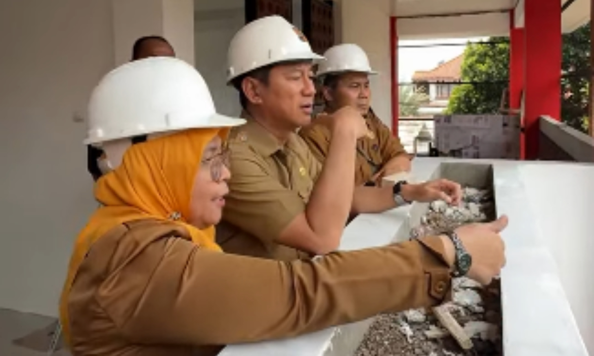 Monitoring Pembangunan Ruang Kelas Baru SDN Cilendek 1 Kota Bogor