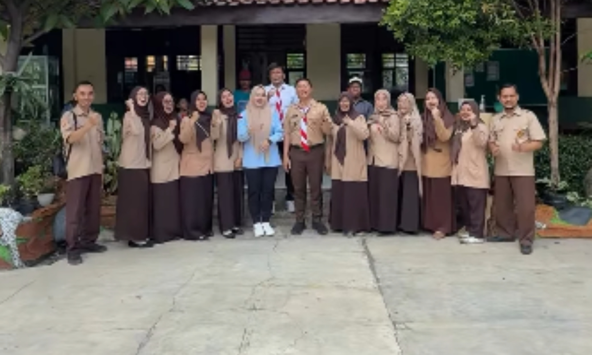 Kunjungan ke SDN Sindangrasa Gunung Batu Untuk Meninjau Sarana Prasarana Sekolah
