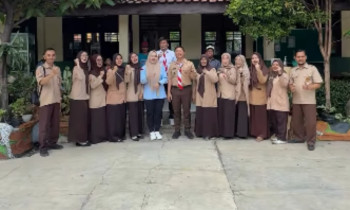 Kunjungan ke SDN Sindangrasa Gunung Batu Untuk Meninjau Sarana Prasarana Sekolah