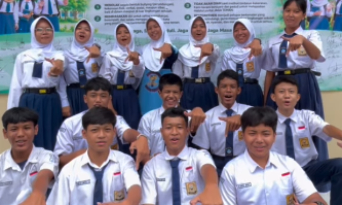 DEKLARASI JAGA TEMAN SMP NEGERI 7 BOGOR